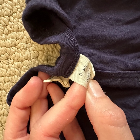 Kyte Baby button up romper - Picture 4 of 5